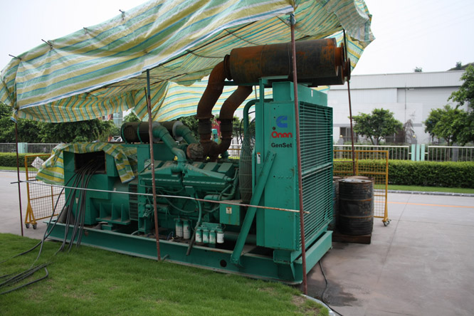 鲁甸康明斯发电机租用：安全、高效、便捷！